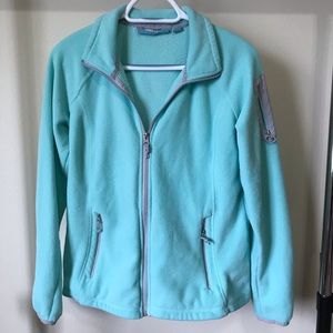 Free Country Blue Fleece Sweater